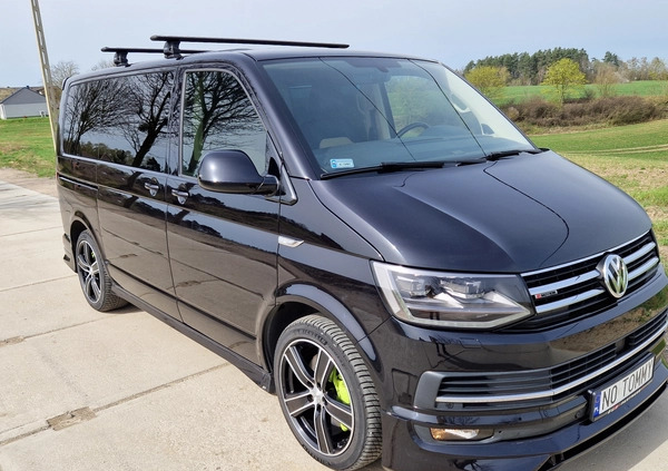 Volkswagen Multivan cena 167895 przebieg: 188000, rok produkcji 2016 z Pasłęk małe 781